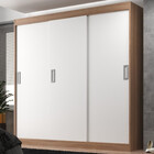 Guarda Roupa Casal 3 Portas De Correr 2 Gavetas Lisboa Evidên