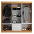 Guarda Roupa Casal 3 Portas De Correr 2 Gavetas Lisboa Evidên