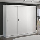 Guarda-roupa Casal 3 Portas De Correr 2 Gavetas Mdfmm7320 Esp