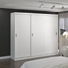 Guarda-roupa Casal 3 Portas De Correr 2 Gavetas Mdfmm774 Espr