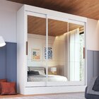 Guarda-roupa Casal 3 Portas De Correr 2 Gavetas Porto Com 9 E