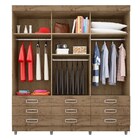 Guarda Roupa Casal 3 Portas De Correr 3900 Demolição - Araplac