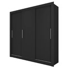 Guarda Roupa Casal 3 Portas De Correr 4 Gavetas Quito Espress