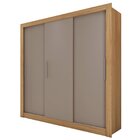 Guarda Roupa Casal 3 Portas De Correr 4 Gavetas Quito Espress