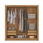 Guarda Roupa Casal 3 Portas De Correr 4 Gavetas Quito Espress