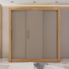 Guarda Roupa Casal 3 Portas De Correr 4 Gavetas Quito Espress