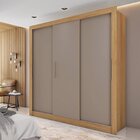 Guarda Roupa Casal 3 Portas De Correr 4 Gavetas Quito Espress