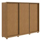 Guarda Roupa Casal 3 Portas De Correr 6 Gavetas E Pés 270,5cm