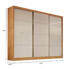 Guarda Roupa Casal 3 Portas De Correr 6 Gavetas Europa Espres