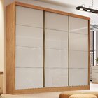 Guarda Roupa Casal 3 Portas De Correr 6 Gavetas Europa Espres