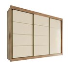 Guarda Roupa Casal 3 Portas De Correr 6 Gavetas Veneza  Amênd