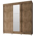 Guarda Roupa Casal 3 Portas De Correr 9300 Demolição - Araplac