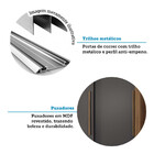 Guarda-Roupa Casal 3 Portas de Correr 9 Gavetas Com Espelho 2