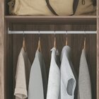 Guarda Roupa Casal 3 Portas De Correr 9 Gavetas Contemporânea