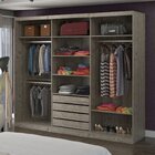 Guarda-roupa Casal 3 Portas De Correr  Demolição/marfim Areia