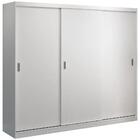 Guarda Roupa Casal 3 Portas De Correr Branco Mpozenato