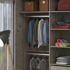 Guarda-roupa Casal 3 Portas De Correr Com 1 Espelho 100% Mdf