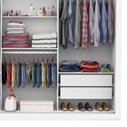 Guarda-roupa Casal 3 Portas De Correr Com Espelho 4 Gavetas I