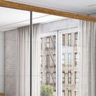 Guarda-roupa Casal 3 Portas De Correr Com Espelho 4 Gavetas I