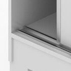 Guarda Roupa Casal 3 Portas De Correr Com Espelho Lara Panan