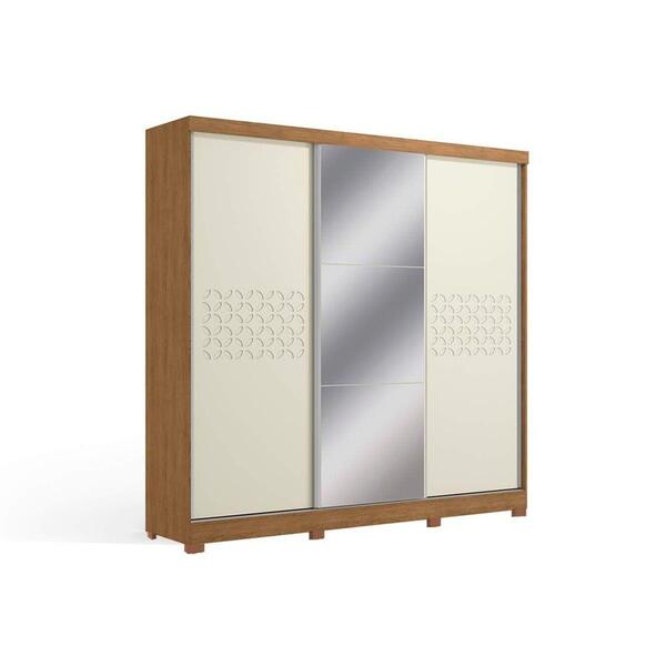 Guarda Roupa Casal 3 Portas De Correr E 3 Gavetas Sliding Cbj