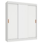 Guarda-roupa Casal 3 Portas De Correr E 4 Gavetas Flex Capri