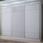 Guarda Roupa Casal 3 Portas De Correr E 6 Gavetas Natus Plus