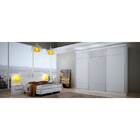 Guarda Roupa Casal 3 Portas De Correr E 6 Gavetas Natus Plus