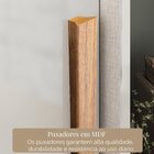 Guarda-roupa Casal 3 Portas De Correr E 6 Gavetas Spazio Bran