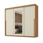 Guarda-roupa Casal 3 Portas De Correr E 6 Gavetas Spazio Cina