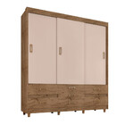 Guarda Roupa Casal 3 Portas De Correr E 7 Gavetas 37020-50 Ar