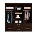 Guarda Roupa Casal 3 Portas De Correr E 7 Gavetas 37020-50 Ar