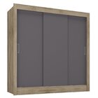 Guarda Roupa Casal 3 Portas De Correr Jequitibá Yescasa