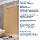 Guarda-roupa Casal 3 Portas De Correr Lisas Samambaia Cabecas