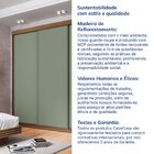 Guarda-roupa Casal 3 Portas De Correr Lisas Samambaia Cabecas