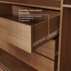 Guarda-roupa Casal 3 Portas De Correr Lisas Samambaia Cabecas