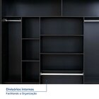 Guarda-roupa Casal 3 Portas De Correr Muriqui Maxx Cabecasa M