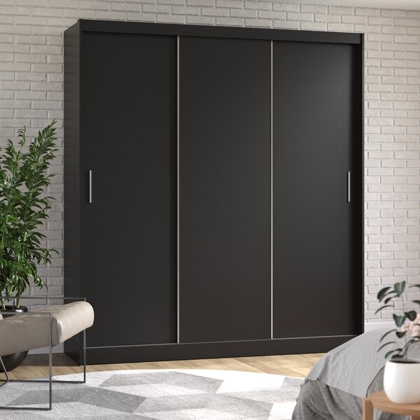 Guarda-roupa Casal 3 Portas De Correr Muriqui Maxx Cabecasa M