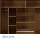 Guarda-roupa Casal 3 Portas De Correr Muriqui Maxx Cabecasa M