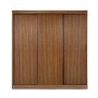 Guarda-roupa Casal 3 Portas De Correr Muriqui Maxx Cabecasa M