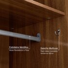 Guarda-roupa Casal 3 Portas De Correr Muriqui Maxx Cabecasa M