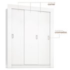 Guarda Roupa Casal 3 Portas De Correr Rosário Espresso Móveis