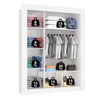 Guarda Roupa Casal 3 Portas De Correr Rosário Espresso Móveis