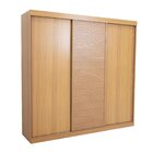 Guarda-roupa Casal 3 Portas De Correr Samambaia Cabecasa Made