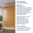 Guarda-roupa Casal 3 Portas De Correr Samambaia Cabecasa Made