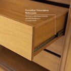 Guarda-roupa Casal 3 Portas De Correr Samambaia Cabecasa Made