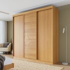 Guarda-roupa Casal 3 Portas De Correr Samambaia Cabecasa Made