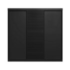 Guarda Roupa Casal 3 Portas De Correr Samambaia Cabecasa Made