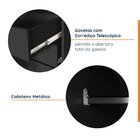 Guarda Roupa Casal 3 Portas De Correr Samambaia Cabecasa Made