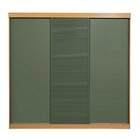 Guarda-roupa Casal 3 Portas De Correr Samambaia Cabecasa Made